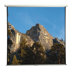 120" 4:3 Aspect Ratio Manual Screen in Matte White