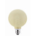 Energy Saving 10W E27 Globe Bulb in Ice-crystal Amber 