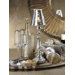 Golden Treasures Mercury Glass Tealight