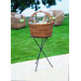 Hapao Round Beverage Stand and Basket