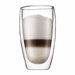 Pavina 15 oz Double Wall Insulated Glass (Set of 2)