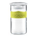 Presso Glass Storage Jar with Silicone Band