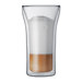 Assam 13.5 oz. Double Wall Glasses (Set of 2)