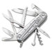 Huntsman Multi-Tool Pocket Knife in Translucent Silver
