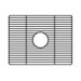 18" x 14" Electropolished Stainless Steel Grid for Kitchen Sink Bowl