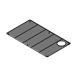 Electropolished Stainless Steel Grid for 30''x18'' Sink Bowl with Rubber-Tipped Footing
