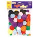 Pom Poms Asst. Clrs. & Sizes