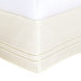 Hemstitch Bed Skirt in Ivory