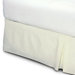 Tailored Bed Skirt in Ivory