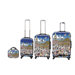 Fazzino 4 Piece Spinner Luggage Set