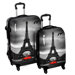 Shiny 2 Piece Luggage Set