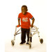 Rear Legs Silent Wheels for Child's Walker (Set of 2)