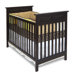 Logan Stationary Crib in Jamocha