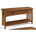 Craftsman Console Table