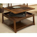 Milan Dual Coffee Table with Dual Lift-Top