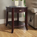 Signature End Table