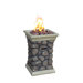 Tuscan Ridge Gas Fire Column
