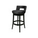 Eureka 30" Microfiber Barstool