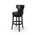 Augusta 30" Bonded Leather Barstool in Brown