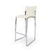 Kelsey 26"  Vinyl Barstool in Ivory
