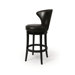 Venice 30" Bonded Leather Barstool in Brown