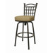 Bay Point Outdoor Barstool - Autumn Rust 30"