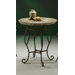 Atrium II Pub Table with 36" Marble Top