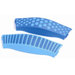 Wavy Tactile Path in Blue