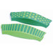 Wavy Tactile Path in Green