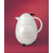 Columbus Translucent White/Black 3 Cup Carafe