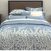 Branches Duvet Cover in French Blue