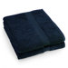 Supreme Egyptian Cotton Bath Sheet in Navy (Set of 2)