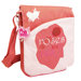 Rocking Roses Sling Bag in Peach
