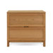 Woodland Lateral File Cabinet in Solid Natural Cherry