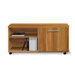 Pure Office Low Side Cabinet in Apple Laminate