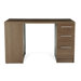 Study Computer Desk with Bookcase and File