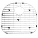 Bottom Grid for Offset Kitchen Sink Large Bowl in Polished