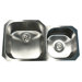 Double Bowl Kitchen Sink in Satin
