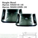 Kitchen Sink with Small Radius Corners in Satin