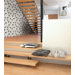 Biloba Wallpaper in Black and Ivory by Kristina Isola