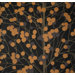 Lumimarja Wallpaper in Orange and Brown by Erja Hirvi