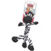 Braidz Zebra Plush Dog Toy