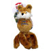 Brown Wubba Friend Dog Toy