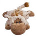 Cozie Tupper Dog Toy- Goat