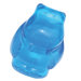 Squeezz Jels Hippo Dog Toy