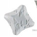 Plana Bios Flush Mount in White
