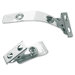 ID Strap Clip Adapter, Vinyl, 25 per Pack, Clear