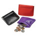 Facile Frame Leather Coin Pouch