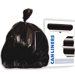 22 Micron Equivalent High-Density Can Liner in Black