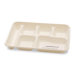 Naturehouse Biodegradable/Compostable Bagasse Food Trays, 250/Carton